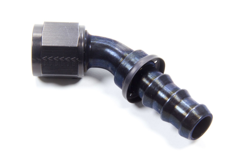 Aeroquip - #10 45 Degree Socketless Black