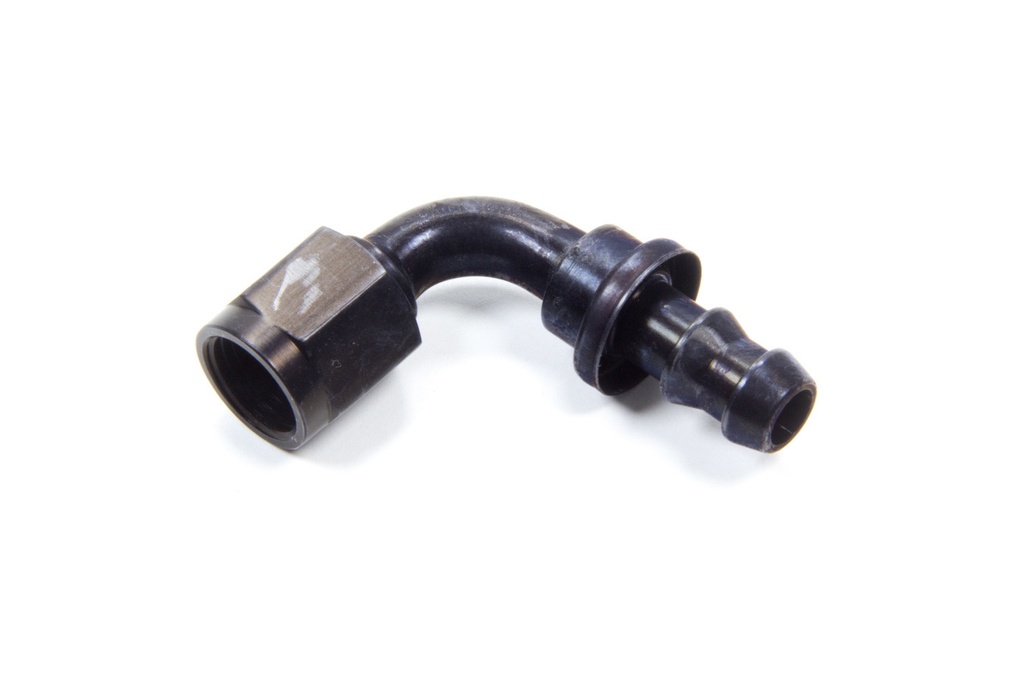 Aeroquip - #6 90 Degree Socketless Black