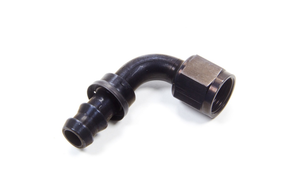 Aeroquip - #8 90 Degree Socketless Black