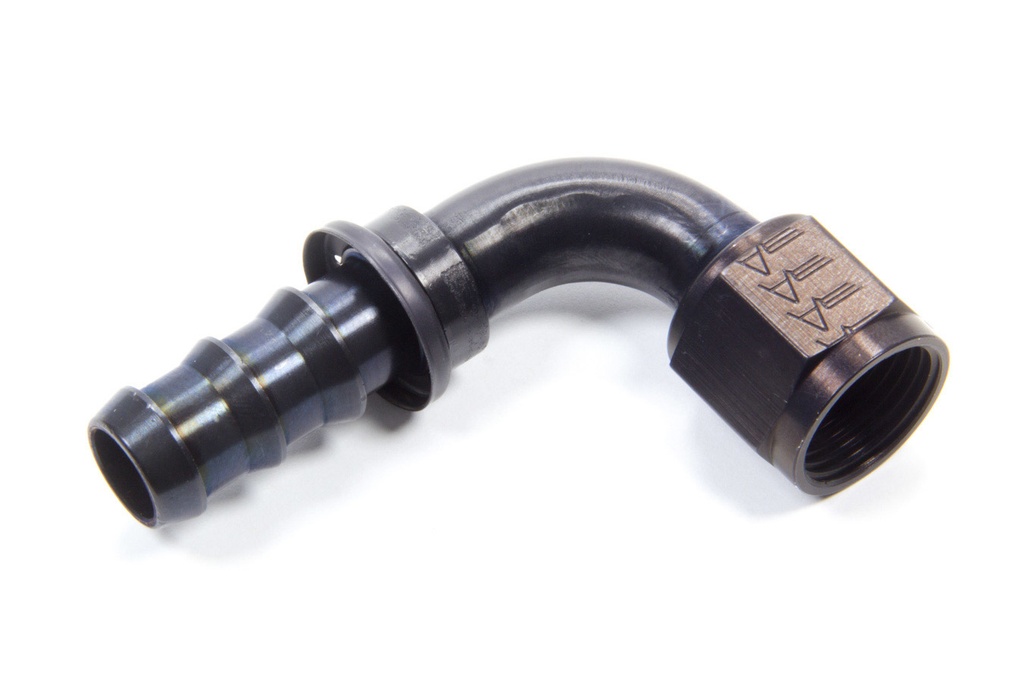 Aeroquip - #10 90 Degree Socketless Black