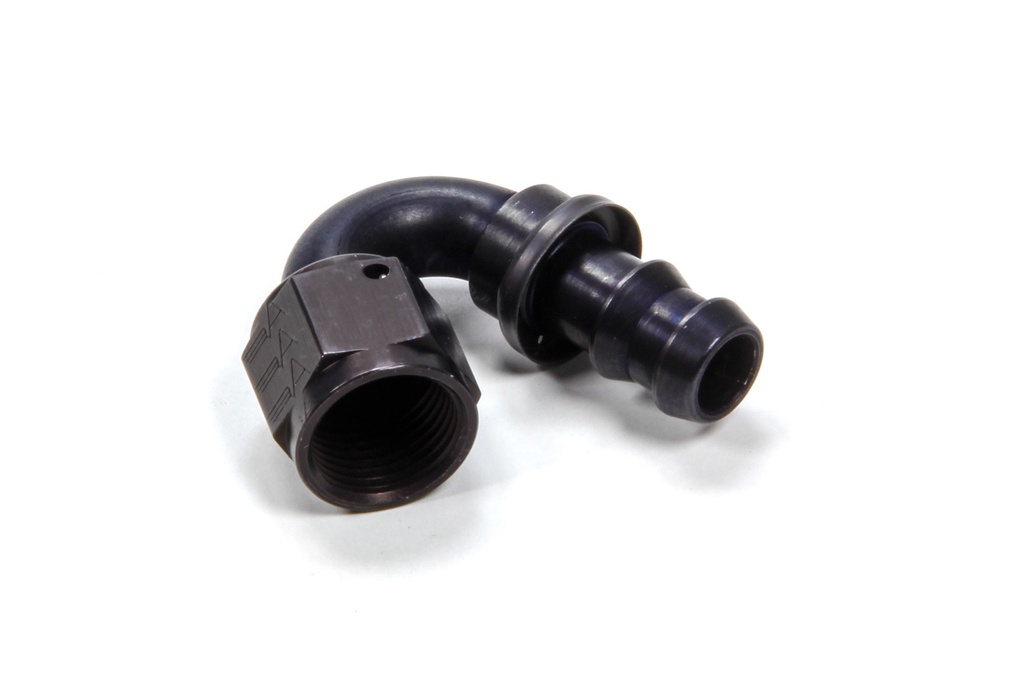 Aeroquip - #8 150 Degree Socketless Black
