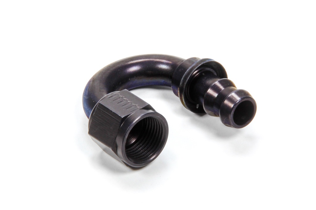 Aeroquip - #8 180 Degree Socketless Black