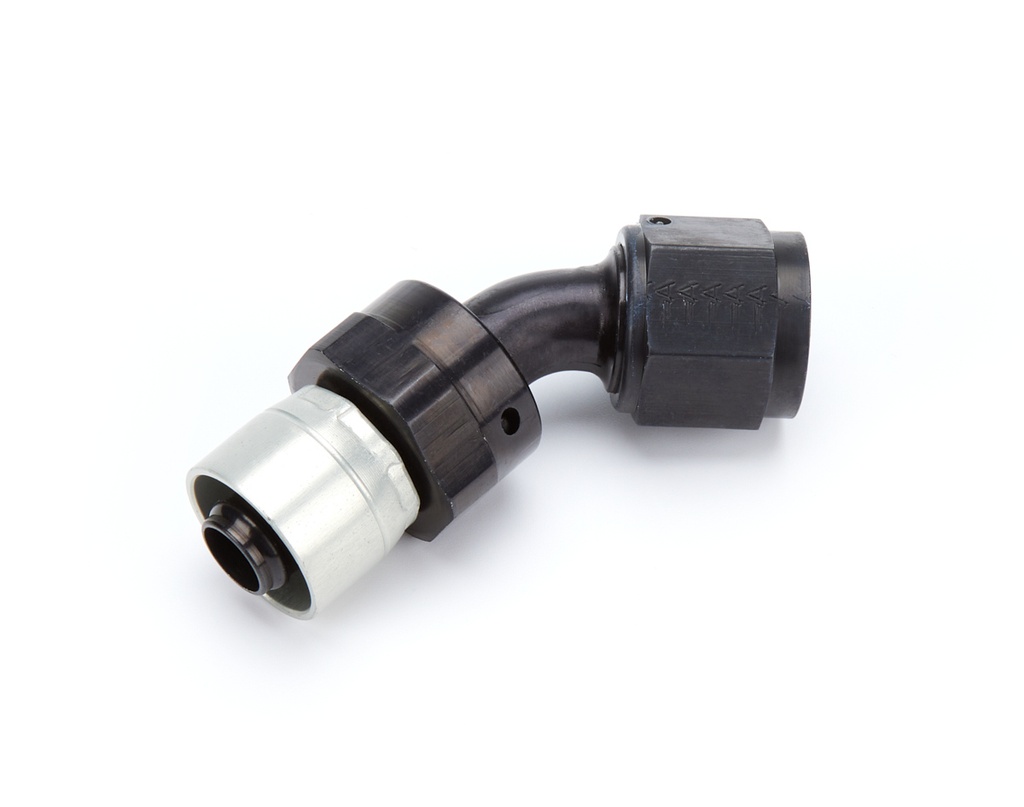 Aeroquip - 8an Streetlite Crimp Fitting 45-Degree