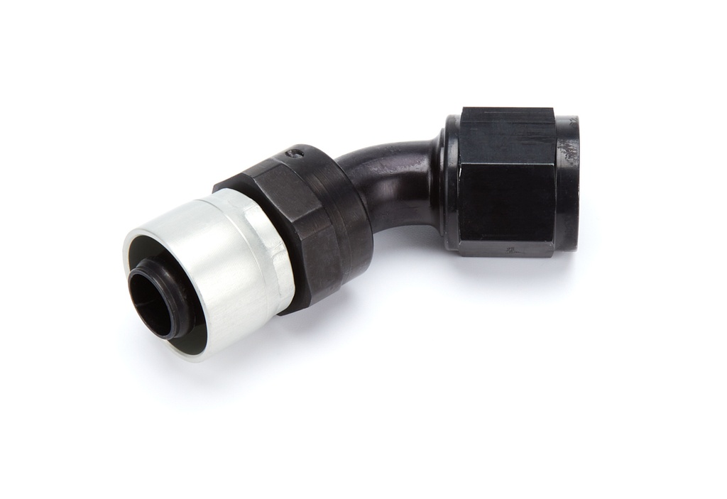 Aeroquip - 10an Streetlite Crimp Fitting 45-Degree