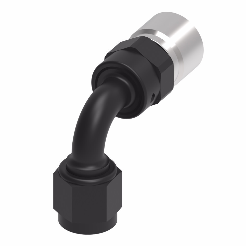 Aeroquip - 10an StreetLite Crimp Fitting 90-Degree