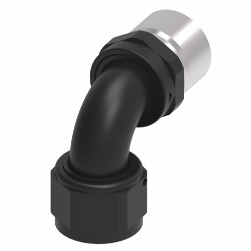 Aeroquip - 16An StreetLite Crimp Fitting 90-Degree