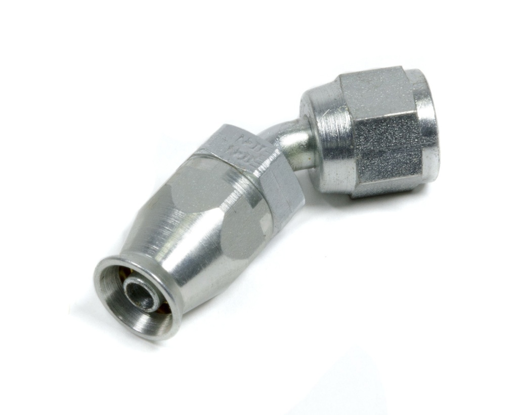 Aeroquip - #4 45 Stl Swivel (Teflon)