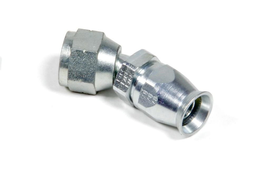 Aeroquip - #6 45 Stl Swivel (Teflon)