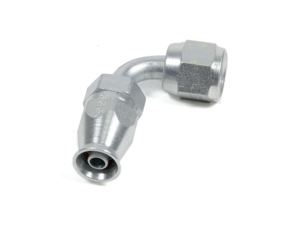 Aeroquip - #4 90 Stl Swivel (Teflon)