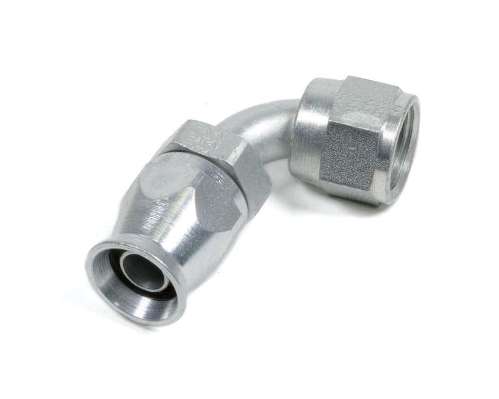 Aeroquip - #6 90 Stl Swivel (Teflon