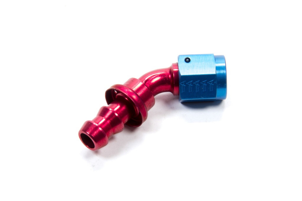 Aeroquip - #6 45 Degree Socketless