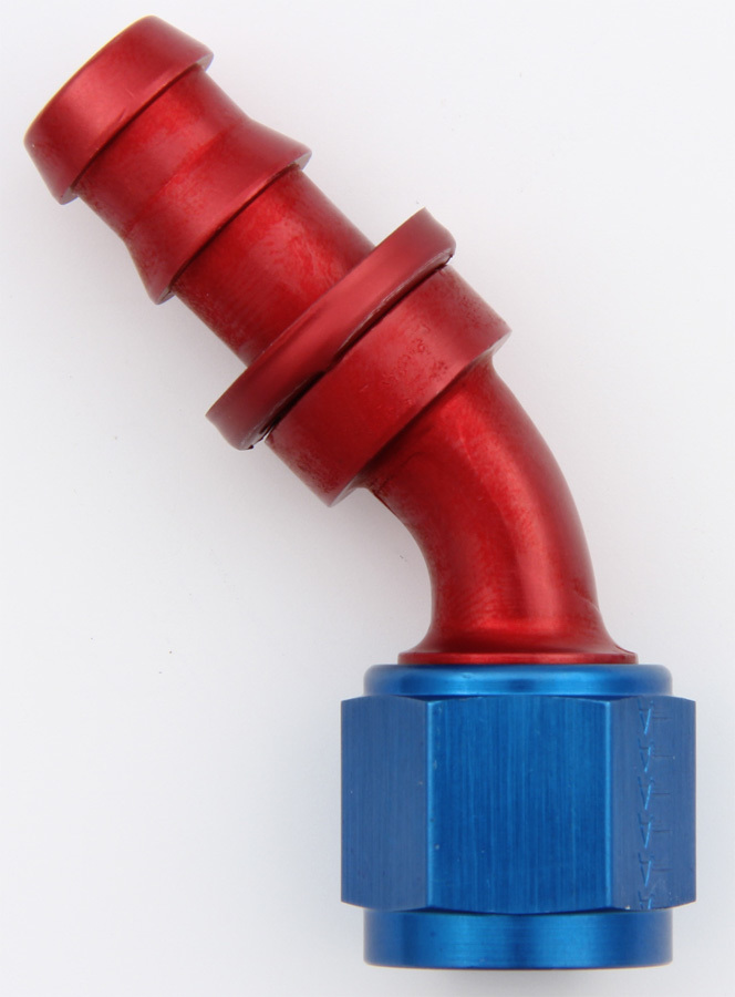 Aeroquip - #8 45 Degree Socketless