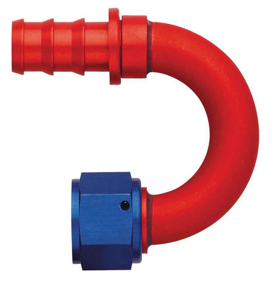 Aeroquip - #8 180 Degree Socketless