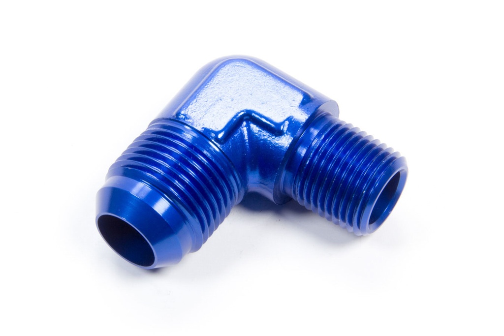Aeroquip - 90 Deg 12 AN To 1/2in Pipe Alum. Adapter