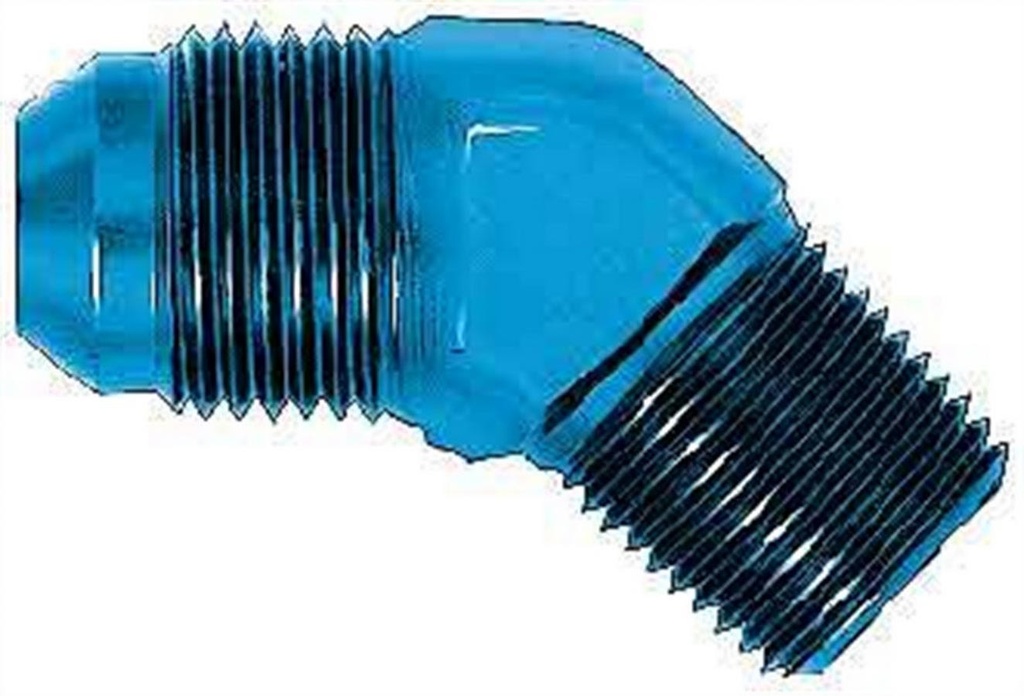 Aeroquip - 45 Alum #4flare/1/8in Pipe