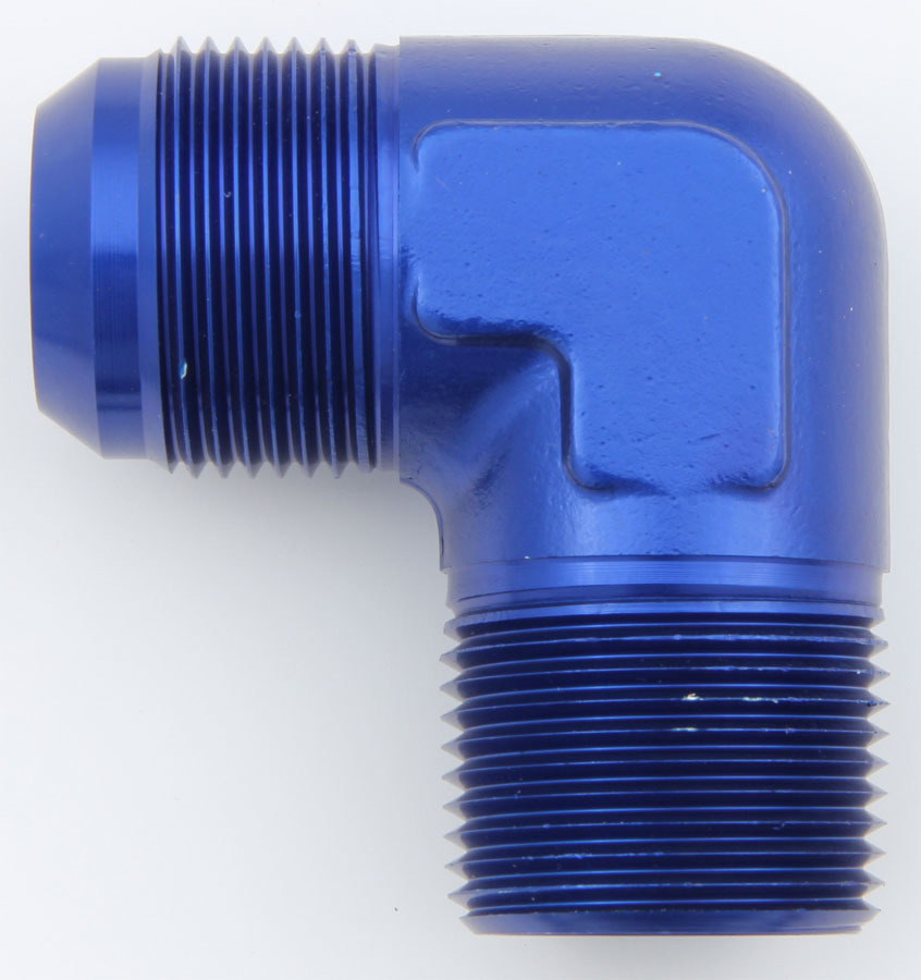 Aeroquip - 90 Alum #16flare/1in Pipe