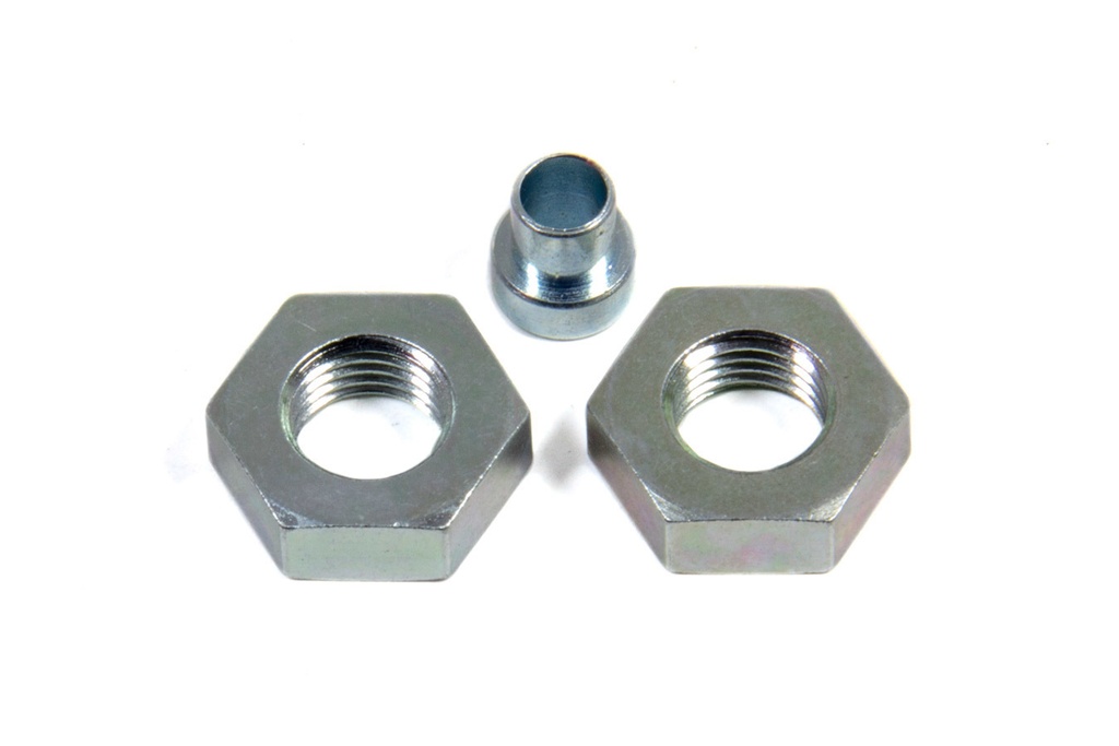 Aeroquip - #3 Steel Bulkhead Locknut
