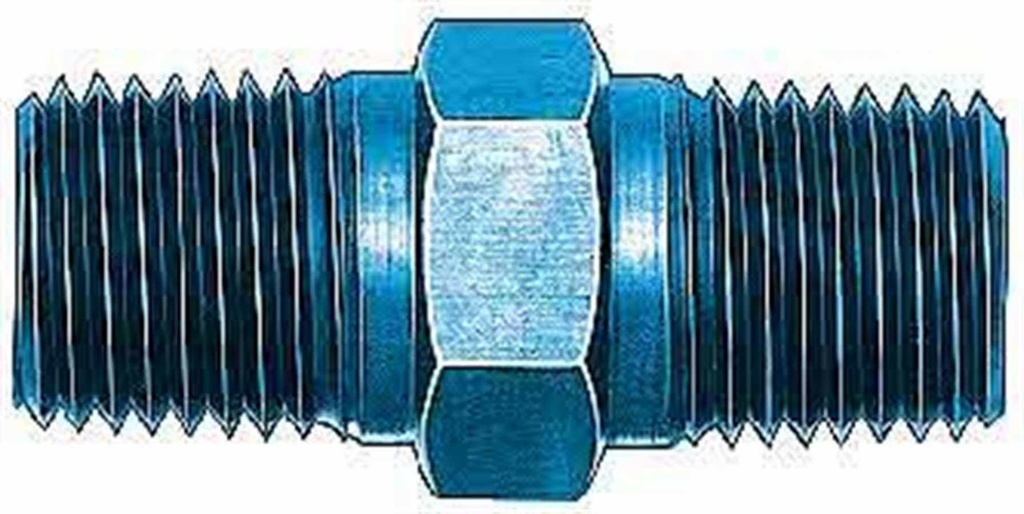 Aeroquip - 1/4in Male Pipe Nipple