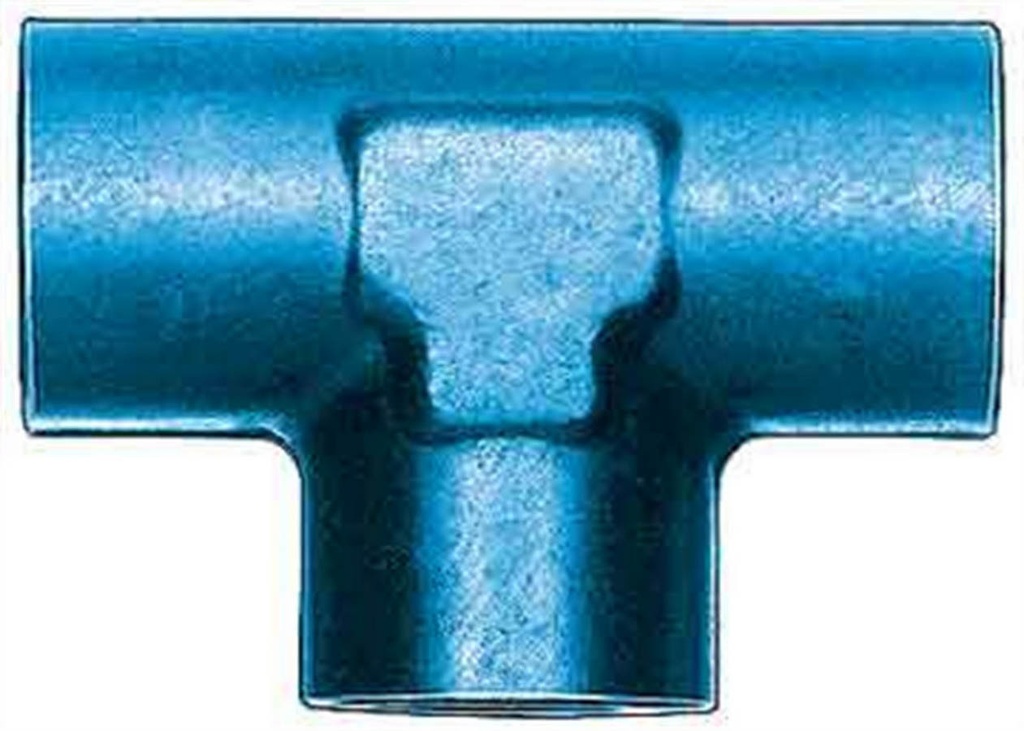 Aeroquip - Alum Female Pipe Tee 3/8