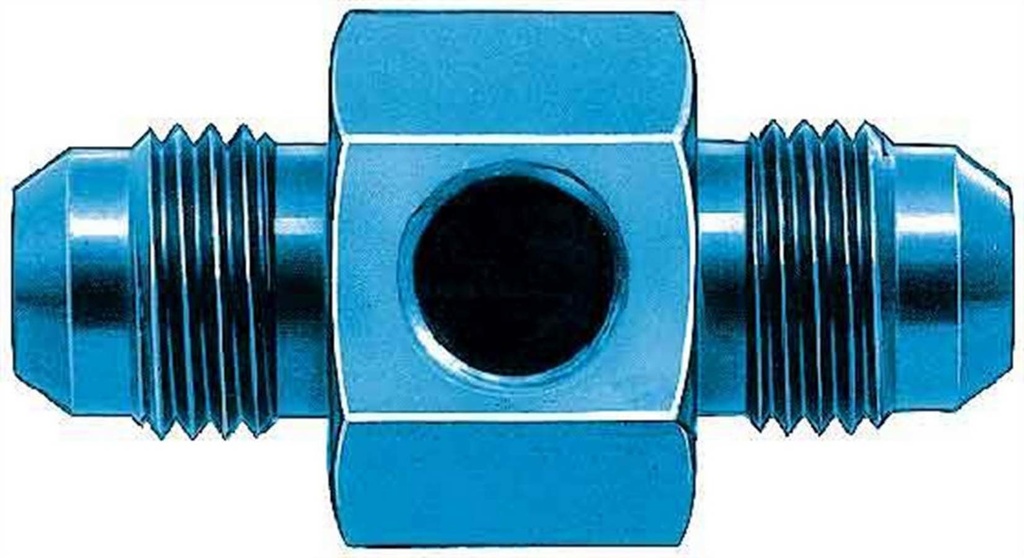 Aeroquip - #6 Fuel Pressure Adapter