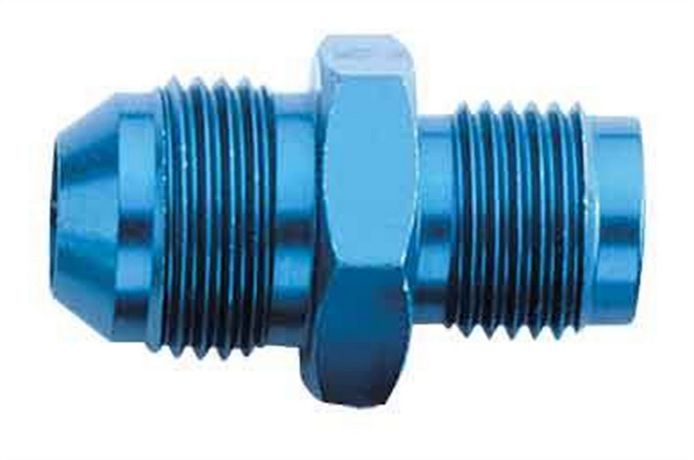 Aeroquip - #6 Male To 14Mm X1.5 Male Alum Adapter