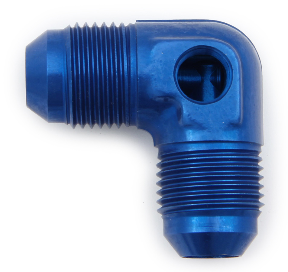 Aeroquip - #8 Male 90 Deg Adapter W/ 1/8in Npt Port