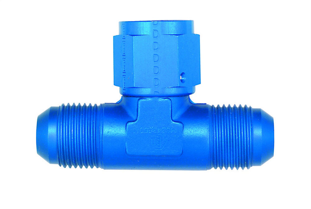 Aeroquip - #4 Tee W/ #4 Female Bottom Adapter