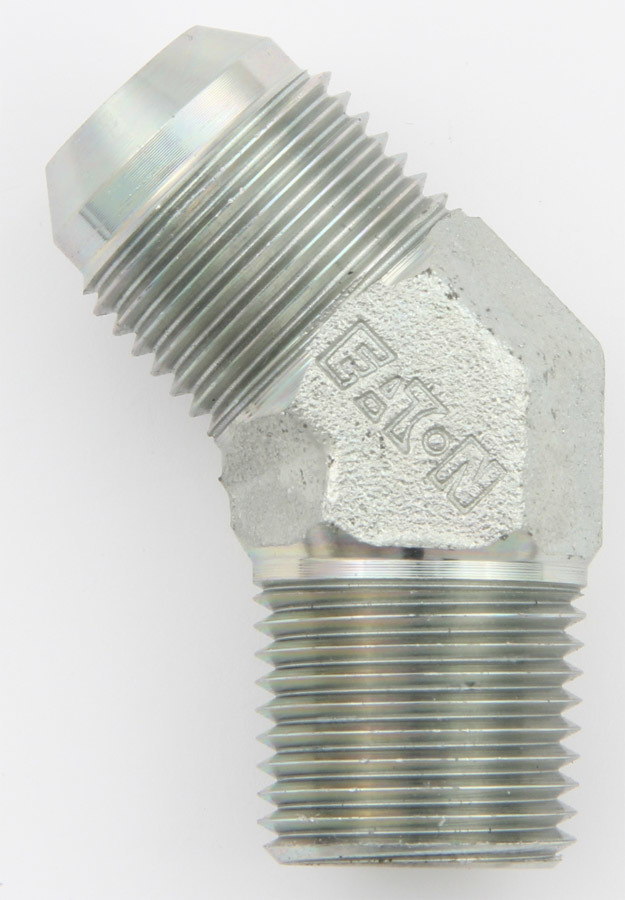 Aeroquip - 45 Male Elbow #6 To 3/8 Npt Steel Fitting