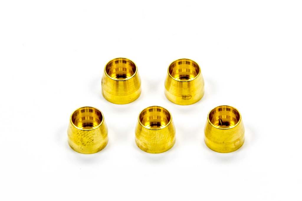 Aeroquip - #4 Brass Replace Sleeve