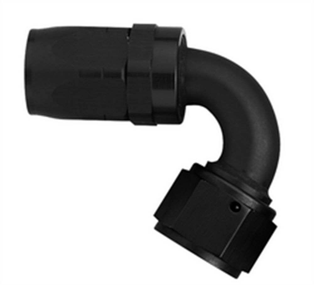 Aeroquip - #12 120 Deg Hose End Black