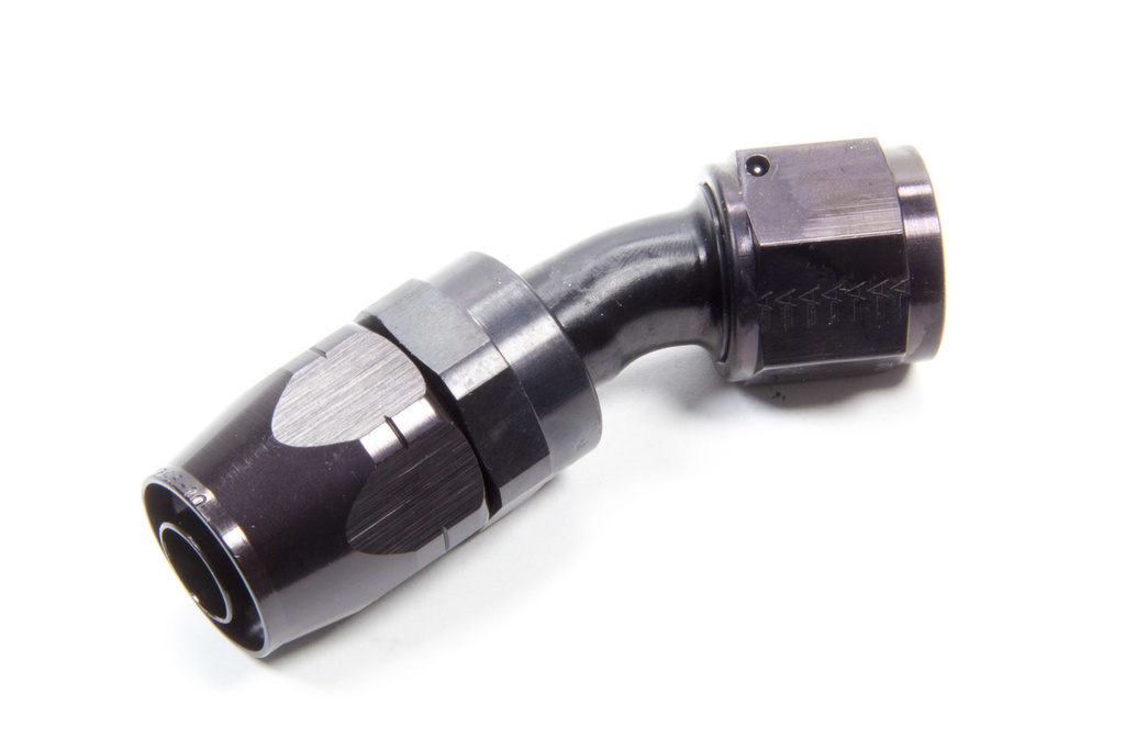 Aeroquip - #10 30 Deg Hose End Black