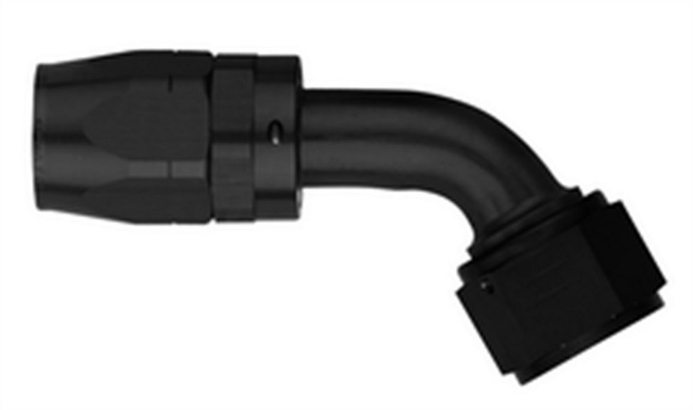 Aeroquip - #10 60 Deg Hose End Black