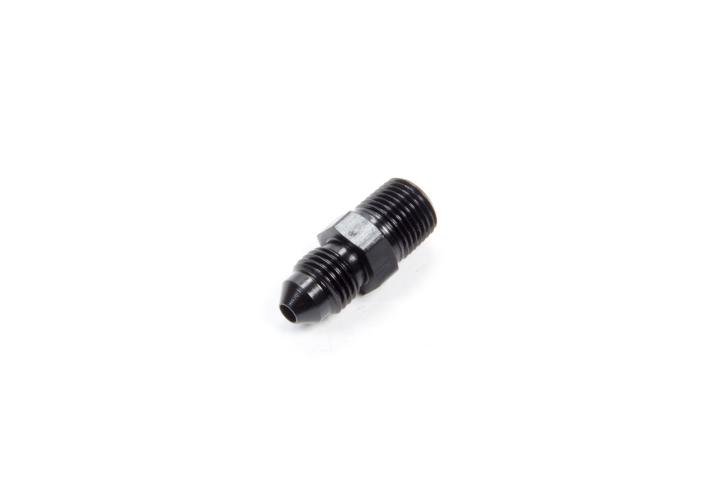 Aeroquip - Str Alum #3 Flare 1/8in Black