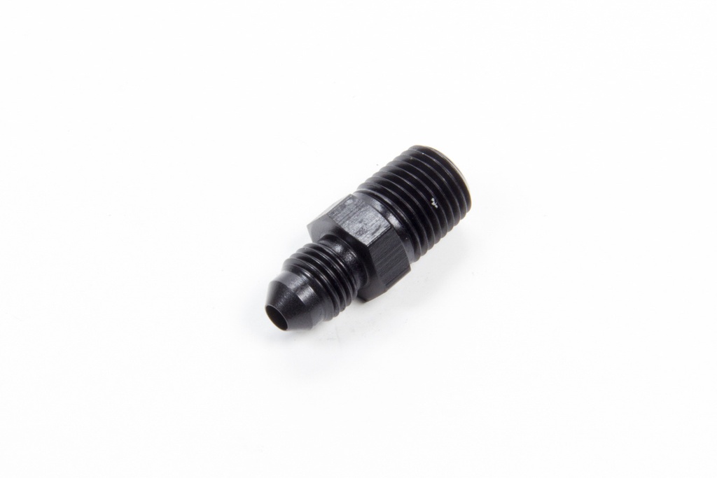 Aeroquip - Str Alum #4 Flare 1/4in Black