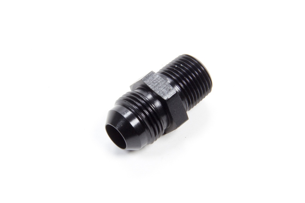 Aeroquip - Str Alum #8 Flare 3/8in Black