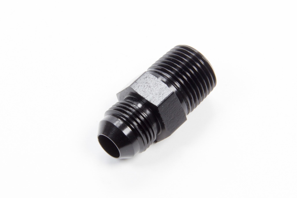 Aeroquip - Str Alum #8 Flare 1/2In Black