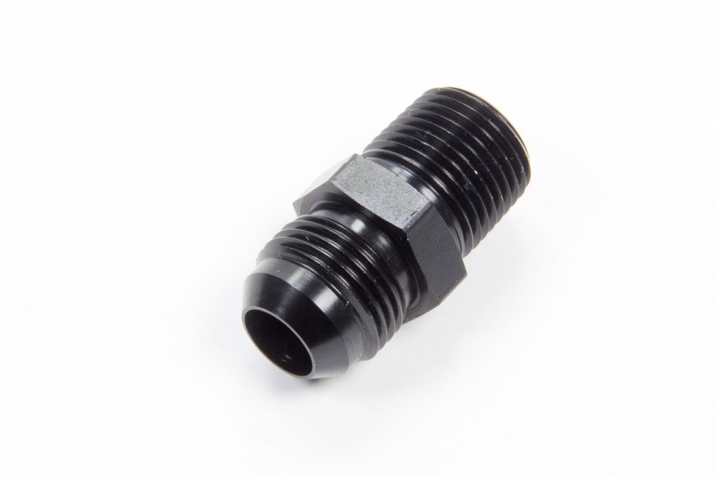 Aeroquip - Str Alum #10 Flare 1/2in Black