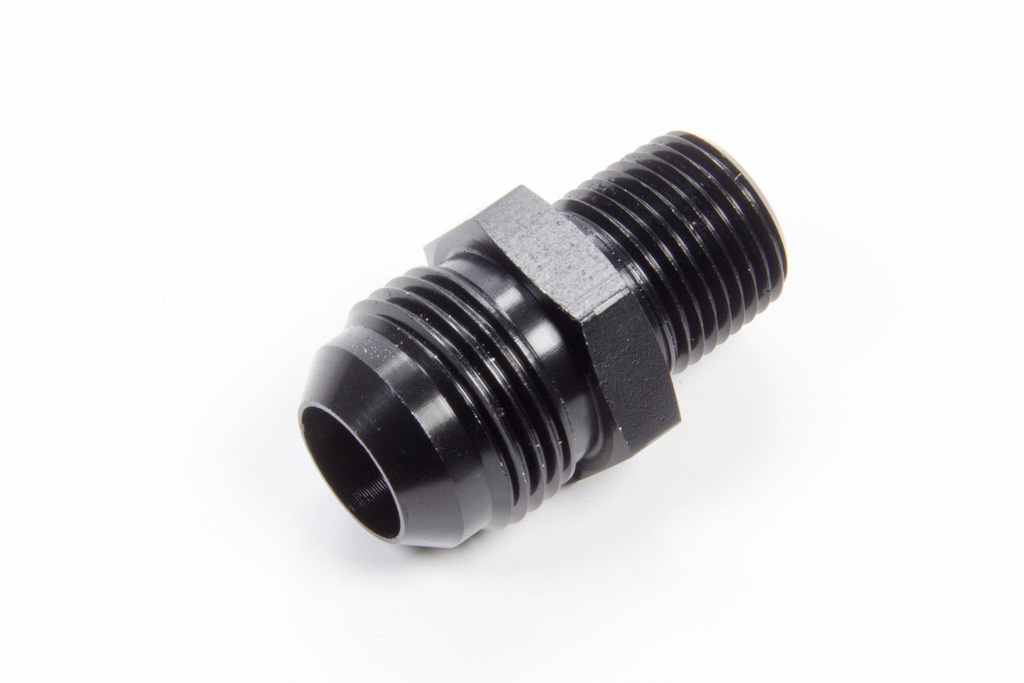 Aeroquip - Str Alum #12 Flare 1/2in Black
