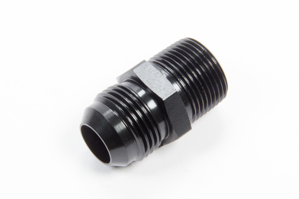 Aeroquip - Str Alum #12 Flare 3/4in Black