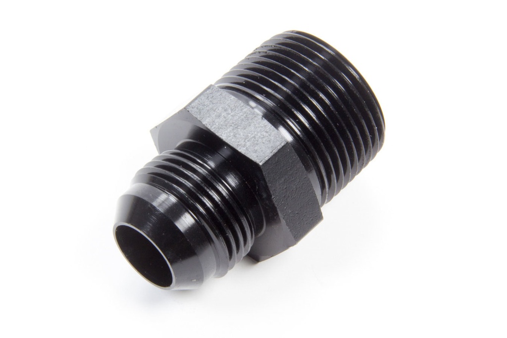 Aeroquip - #12 To 1npt Pipe Alum Adapter Black