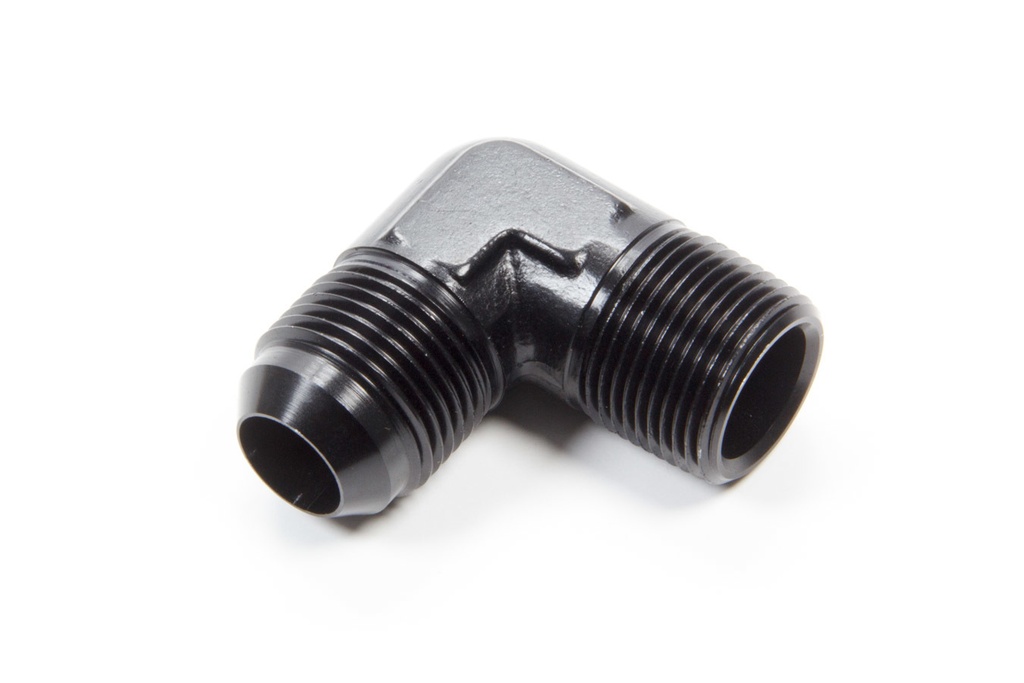 Aeroquip - 90 Deg Alum #12 Flare 3/4in Black