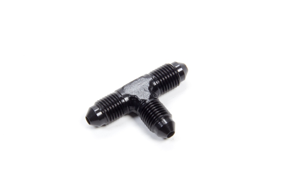 Aeroquip - #3 Flare End Union Tee Black