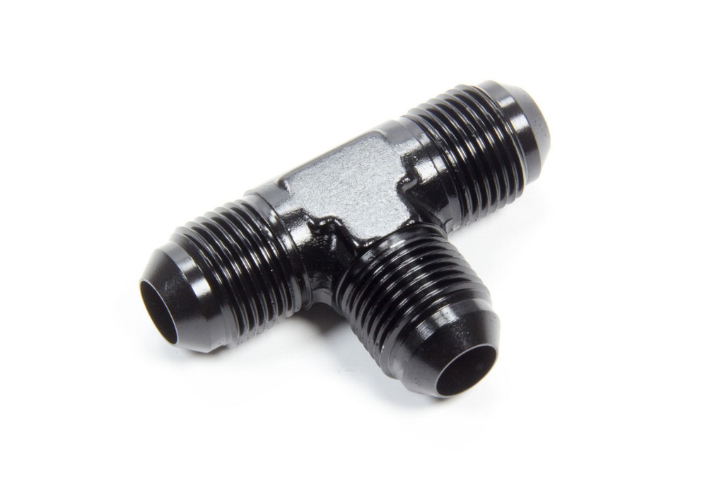 Aeroquip - #8 Flare End Union Tee Black