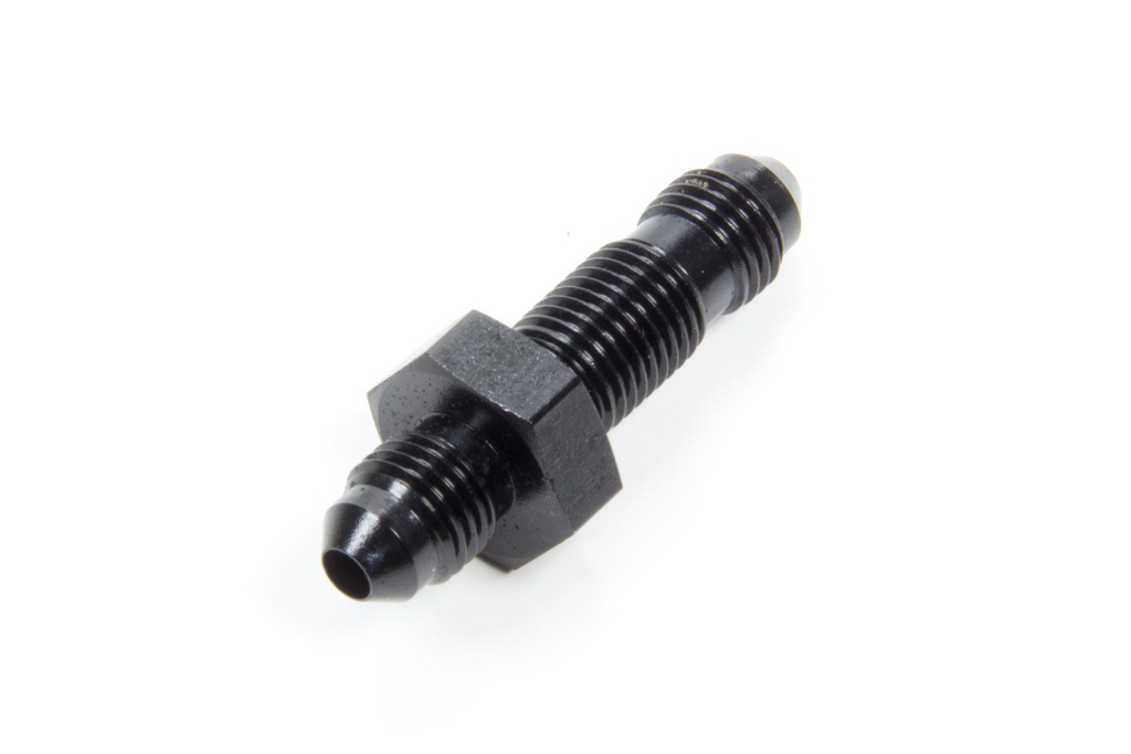 Aeroquip - #4 Flare End Bulkhead Union Black