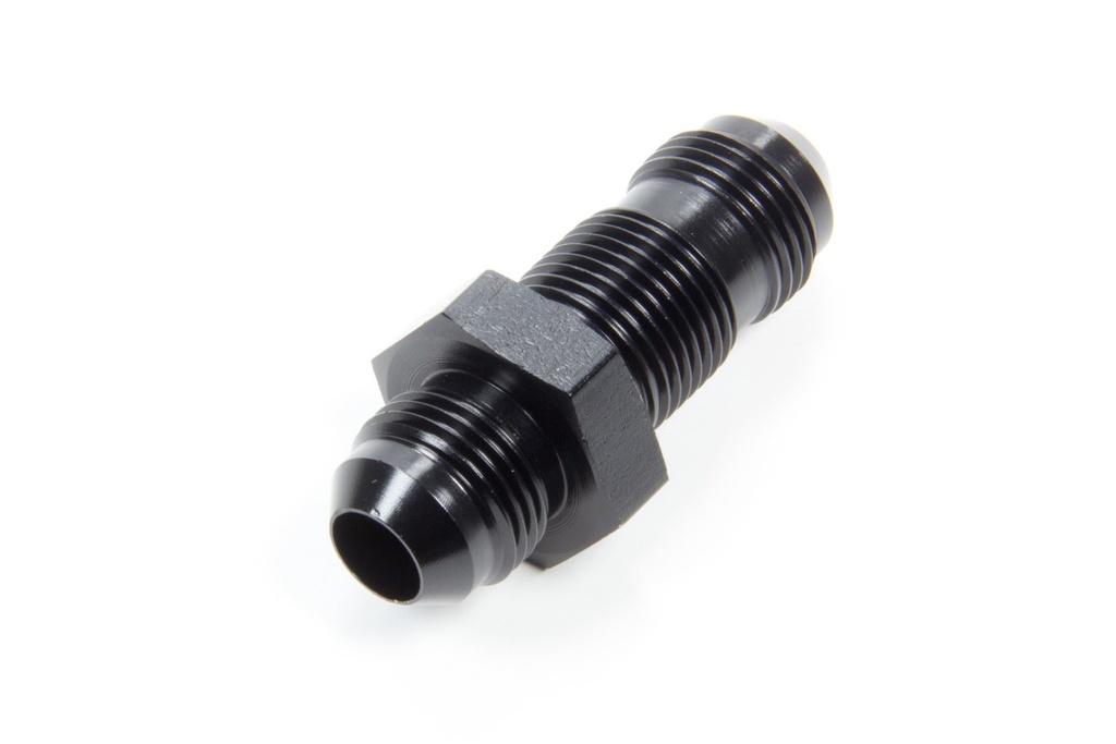 Aeroquip - #8 Flare End Bulkhead Union Black