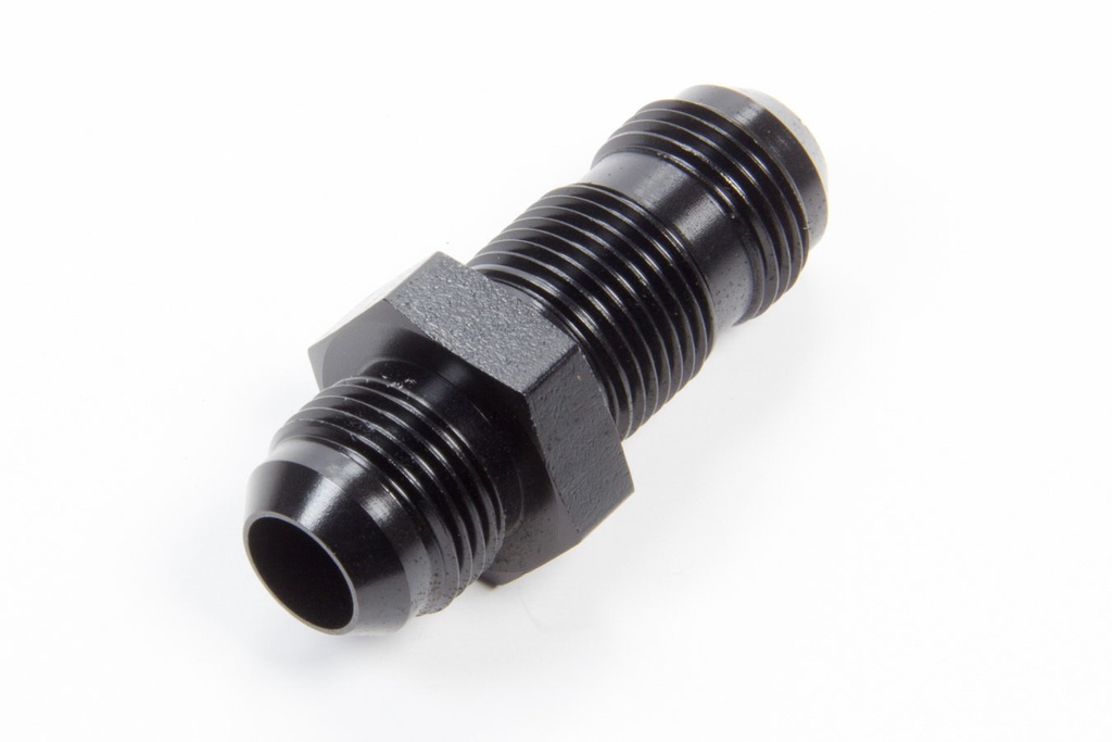 Aeroquip - #10 Flare End Bulkhead Union Black