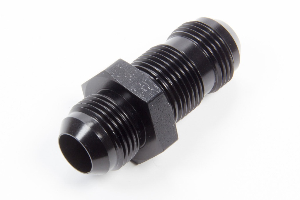 Aeroquip - #12 Flare End Bulkhead Union Black