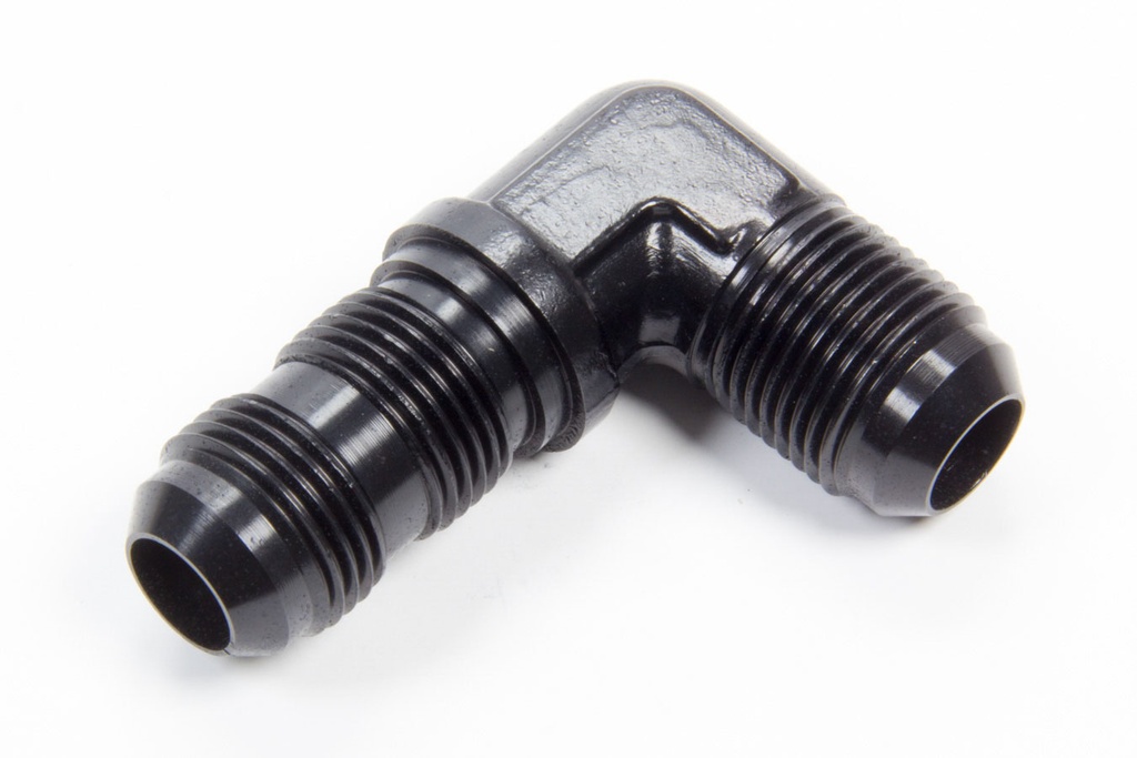Aeroquip - #10 Flare 90 Deg Blkhd Union Black