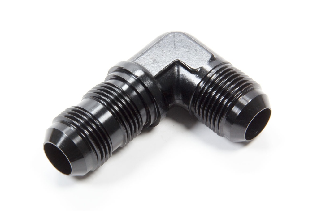 Aeroquip - #12 Flare 90 Deg Blkhd Union Black