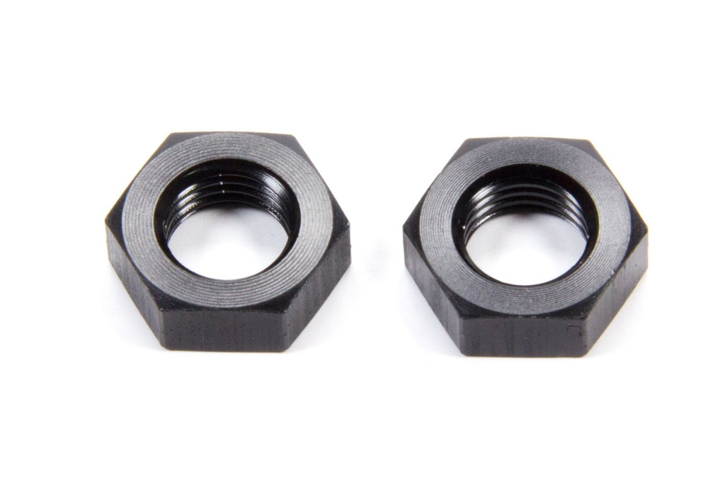 Aeroquip - Alum #4 Locknut Black